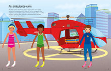 Load image into Gallery viewer, Sticker Dolly Dressing Action!