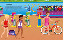 Load image into Gallery viewer, Sticker Dolly Dressing Action!