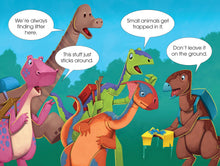 Load image into Gallery viewer, The Dinosaur who Littered the Floor