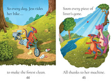 Load image into Gallery viewer, The Dinosaur who Littered the Floor