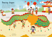 Load image into Gallery viewer, Little First Sticker Book Chinese New Year