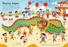 Load image into Gallery viewer, Little First Sticker Book Chinese New Year
