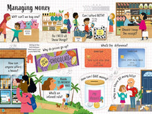 Load image into Gallery viewer, Lift-the-flap Questions and Answers about Money