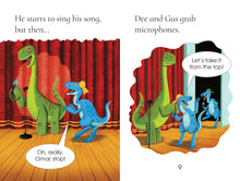 Load image into Gallery viewer, The Dinosaurs who Loved Applause