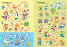 Load image into Gallery viewer, Little First Stickers Summer
