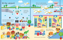 Load image into Gallery viewer, Wipe-clean Travel Activities