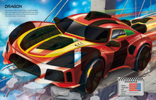 Load image into Gallery viewer, Build Your Own Supercars Sticker Book