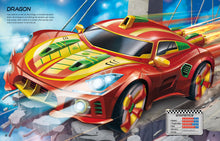 Load image into Gallery viewer, Build Your Own Supercars Sticker Book