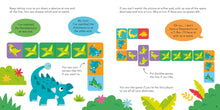 Load image into Gallery viewer, Dinosaur Dominoes Game