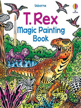 Load image into Gallery viewer, T. Rex Magic Painting Book