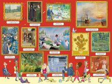 Load image into Gallery viewer, Book and Jigsaw: Art Gallery