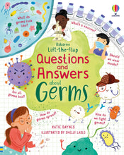 Load image into Gallery viewer, Lift-the-flap Questions and Answers about Germs