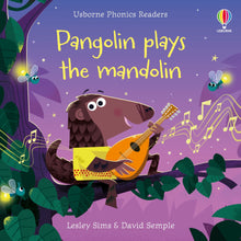 Load image into Gallery viewer, Pangolin Plays the Mandolin