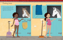 Load image into Gallery viewer, Sticker Dolly Dressing At the Stables