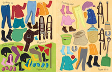 Load image into Gallery viewer, Sticker Dolly Dressing At the Stables