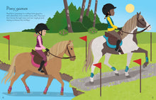 Load image into Gallery viewer, Sticker Dolly Dressing At the Stables