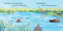 Load image into Gallery viewer, Five Little Ducks went swimming one day