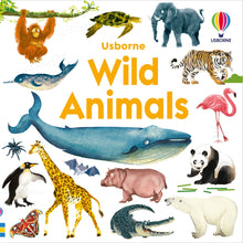 Load image into Gallery viewer, Book and Jigsaw: Wild Animals