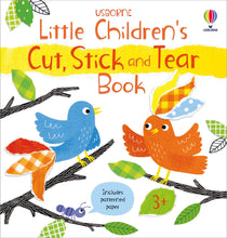 Load image into Gallery viewer, Little Children's Cut, Stick and Tear Book
