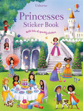Load image into Gallery viewer, Princesses Sticker Book