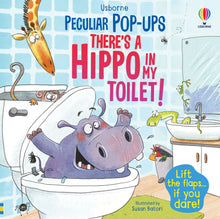 Load image into Gallery viewer, There's a Hippo in my Toilet!