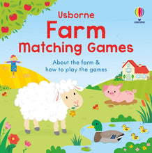 Load image into Gallery viewer, Farm Matching Games and Book