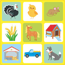 Load image into Gallery viewer, Farm Matching Games and Book