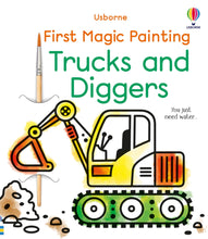 Load image into Gallery viewer, First Magic Painting Trucks and Diggers