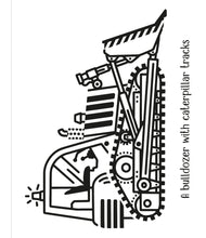 Load image into Gallery viewer, First Magic Painting Trucks and Diggers