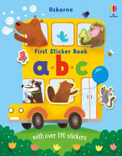 Load image into Gallery viewer, First Sticker Book abc