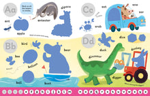 Load image into Gallery viewer, First Sticker Book abc
