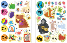 Load image into Gallery viewer, First Sticker Book abc