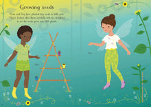 Load image into Gallery viewer, Little Sticker Dolly Dressing Garden Fairy