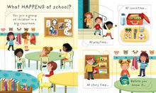 Load image into Gallery viewer, Lift-the-flap Very First Questions and Answers Why do I have to go to school?