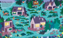 Load image into Gallery viewer, Usborne Book and Jigsaw Forest Maze