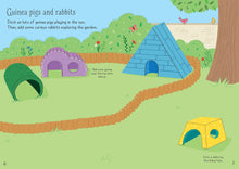 Load image into Gallery viewer, Little First Stickers Pets