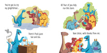 Load image into Gallery viewer, The Dinosaur Who Ran The Store