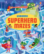 Load image into Gallery viewer, Superhero Mazes