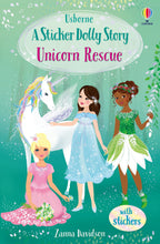 Load image into Gallery viewer, Sticker Dolly Stories: Unicorn Rescue