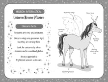 Load image into Gallery viewer, Sticker Dolly Stories: Unicorn Rescue