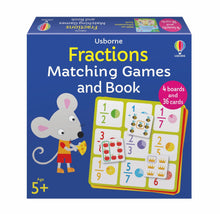 Load image into Gallery viewer, Fractions Matching Games and Book