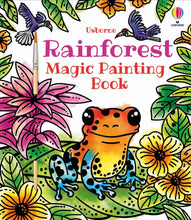 Load image into Gallery viewer, Rainforest Magic Painting Book
