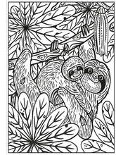 Load image into Gallery viewer, Rainforest Magic Painting Book