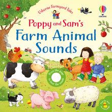Load image into Gallery viewer, Poppy and Sam's Farm Animal Sounds