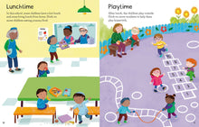 Load image into Gallery viewer, First Sticker Book Starting School