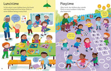 Load image into Gallery viewer, First Sticker Book Starting School