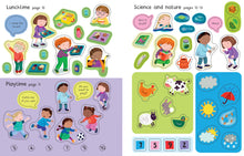 Load image into Gallery viewer, First Sticker Book Starting School