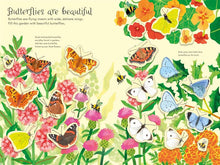 Load image into Gallery viewer, Little First Stickers Butterflies