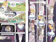 Load image into Gallery viewer, Alice in Wonderland Graphic Novel