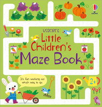 Load image into Gallery viewer, Little Children's Maze Book